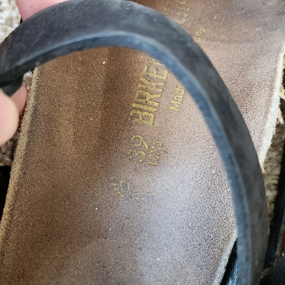 Well-loved Birkenstocks size EU 39 - Picture 5 of 5